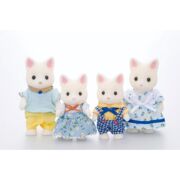 Familie Zijdekat - Sylvanian Families 04175